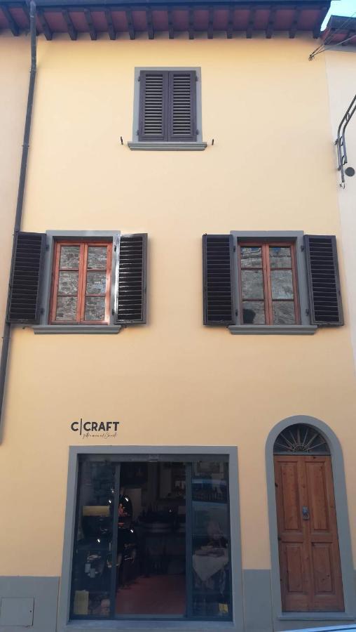 Apartament Chianti Craft House Badia A Passignano Badia A Passigano Zewnętrze zdjęcie