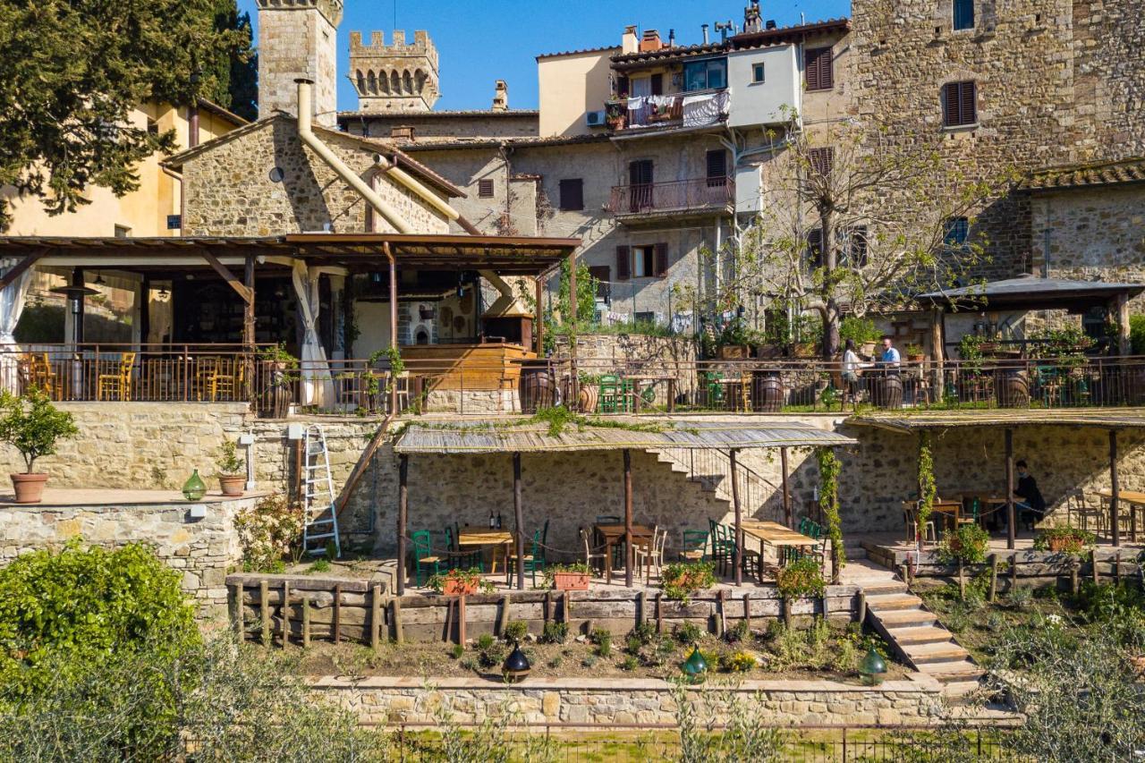Apartament Chianti Craft House Badia A Passignano Badia A Passigano Zewnętrze zdjęcie