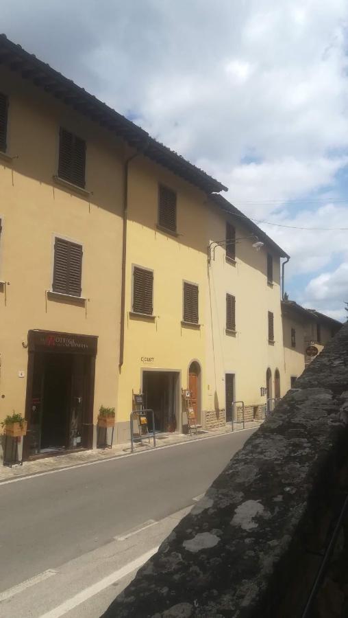 Apartament Chianti Craft House Badia A Passignano Badia A Passigano Zewnętrze zdjęcie