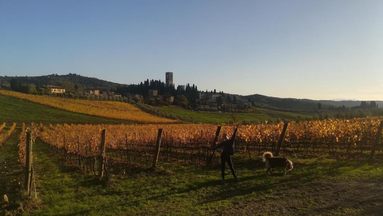 Apartament Chianti Craft House Badia A Passignano Badia A Passigano Zewnętrze zdjęcie