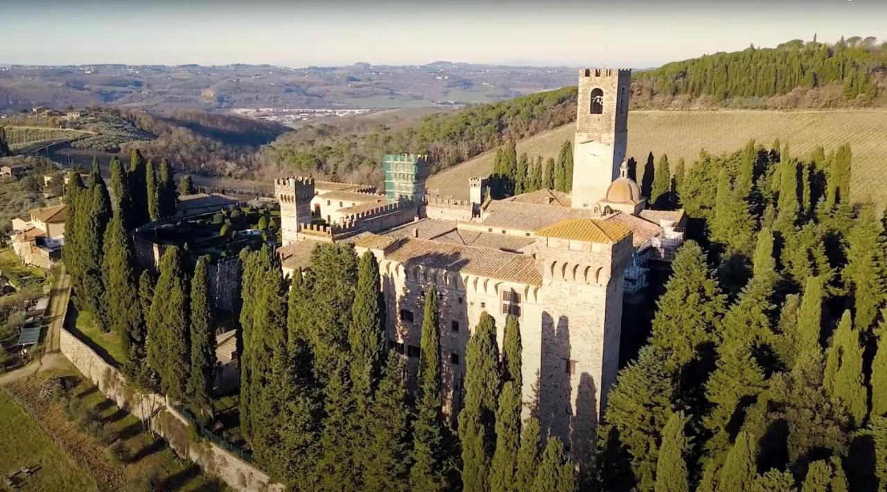 Apartament Chianti Craft House Badia A Passignano Badia A Passigano Zewnętrze zdjęcie