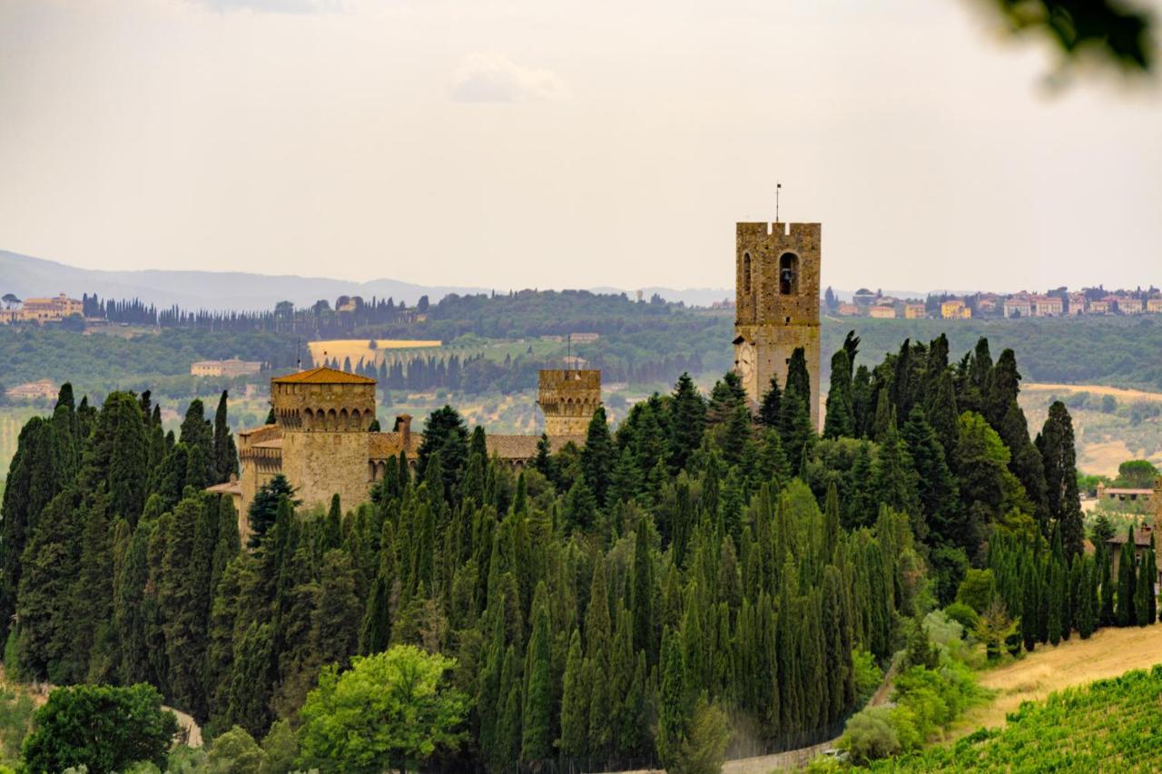 Apartament Chianti Craft House Badia A Passignano Badia A Passigano Zewnętrze zdjęcie