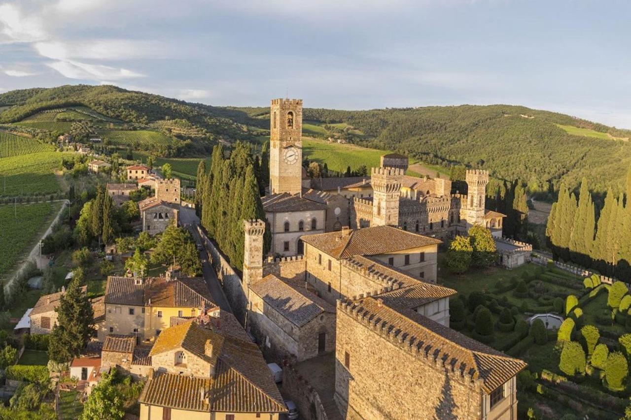 Apartament Chianti Craft House Badia A Passignano Badia A Passigano Zewnętrze zdjęcie