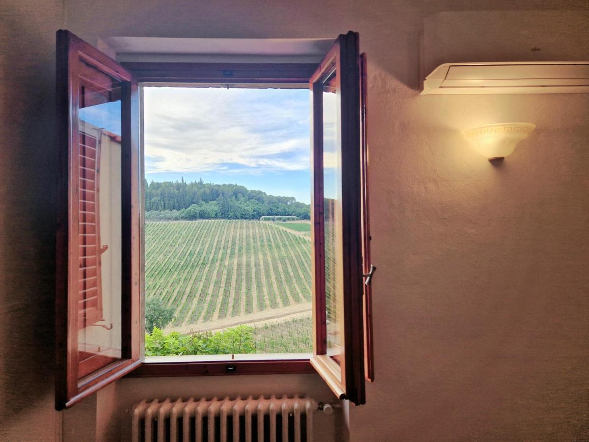 Apartament Chianti Craft House Badia A Passignano Badia A Passigano Zewnętrze zdjęcie