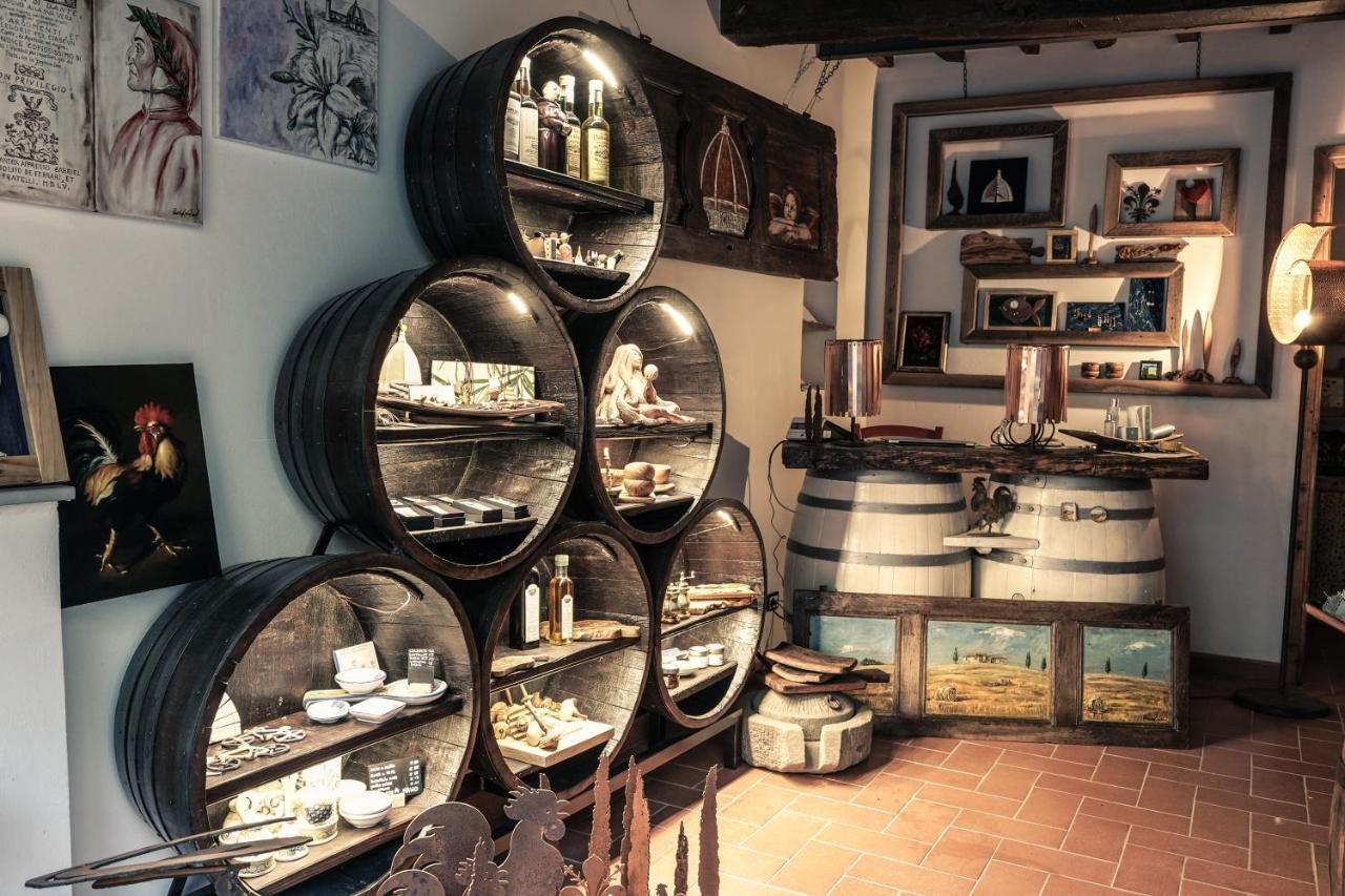 Apartament Chianti Craft House Badia A Passignano Badia A Passigano Zewnętrze zdjęcie