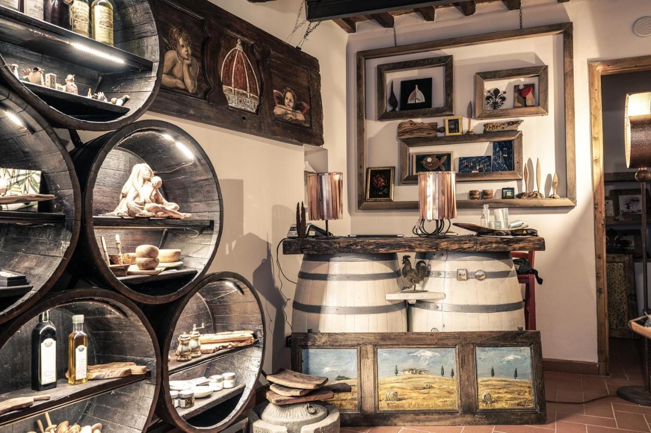 Apartament Chianti Craft House Badia A Passignano Badia A Passigano Zewnętrze zdjęcie