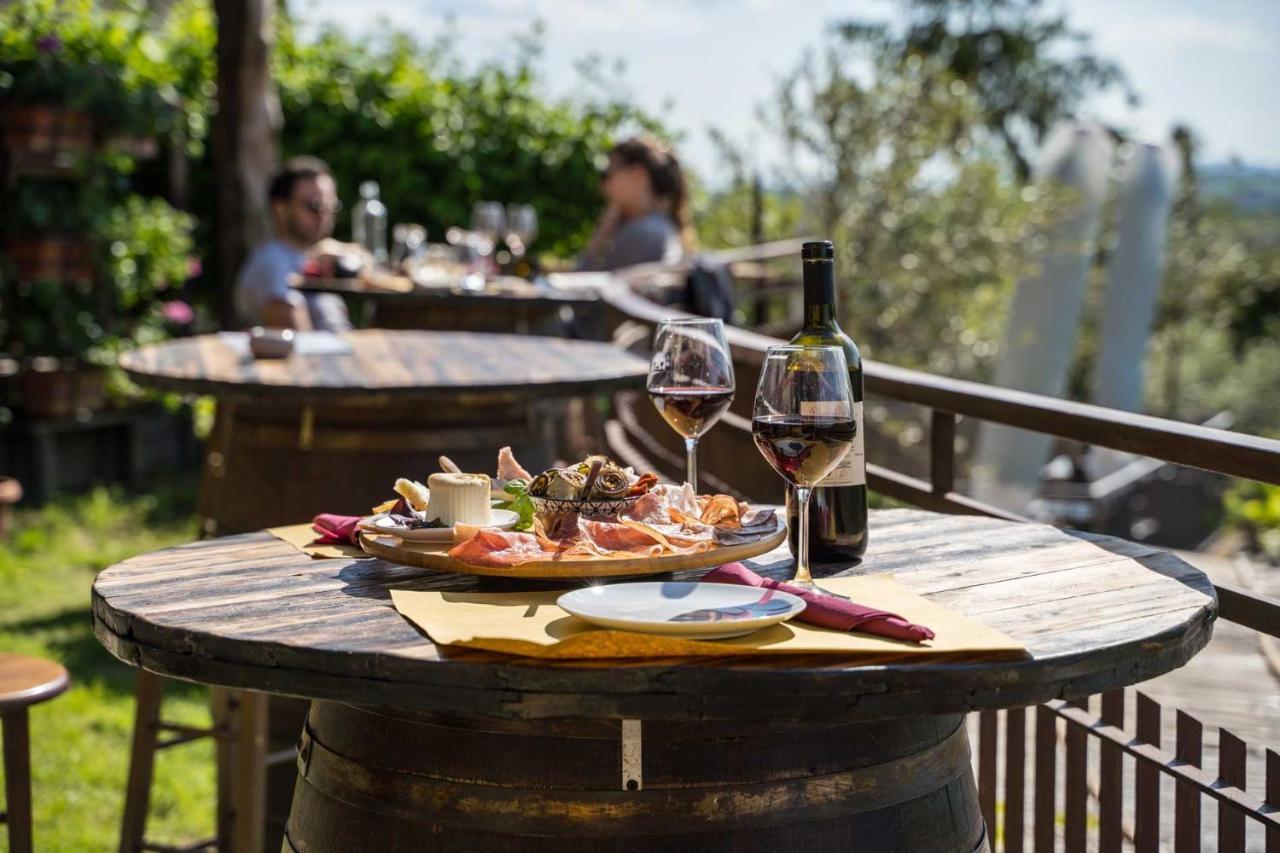Apartament Chianti Craft House Badia A Passignano Badia A Passigano Zewnętrze zdjęcie